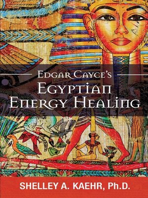 cover image of Edgar Cayce's Egyptian Energy Healing